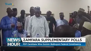 ZAMFARA SUPPLEMENTARY POLLS:  PDP Candidate Wins Gummi- Bukkuyum Federal Constituency | TRUST TV