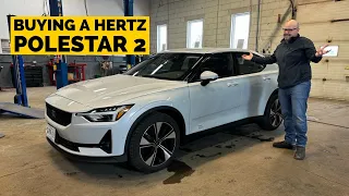 Buying a Used Polestar 2 EV From Hertz: Is it worth it?