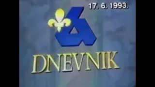 Dnevnik (RTVBiH [Bosnia and Herzegovina], 1992-1995) Intro