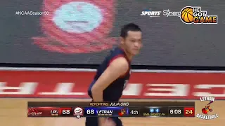 Letran Knights | Kevin Santos Highlights #LetranBasketball