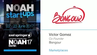Bongour - NOAH17 Berlin Startups