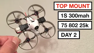 TOP MOUNT | 1S 300mah Lipo | 75mm 802 25000kV