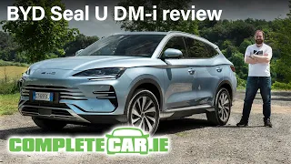 BYD Seal U DM-i in-depth review | plug-in hybrid power and acres of space inside.