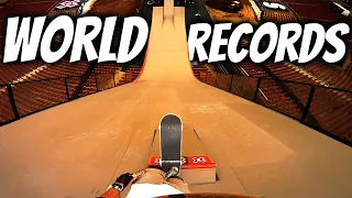 INSANE SKATEBOARDING WORLD RECORDS 2022