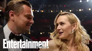 Kate Winslet & Leonardo DiCaprio Still Quote Titanic Lines | News Flash | Entertainment Weekly