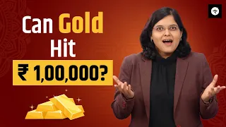 Can Gold keep shining? | Will Gold  outperform NIFTY? | CA Rachana Ranade