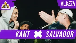 (PEGOU FOGO) Kant x Salvador | SEGUNDA FASE | 164ª Batalha da Aldeia | EDIÇÃO TRAPSTAR