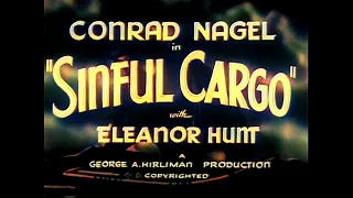 👉 SINFUL CARGO FULL MOVIE 🎬 Conrad Nagel 🎬 TOP CLASSIC MOVIES