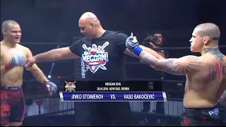 Vaso Bakocevic vs Jivko Stoimenov Megdan 3