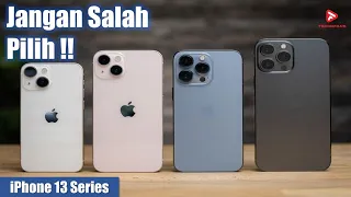 INI DIA PERBEDAAN ANTARA iPHONE 13 MINI, iPHONE 13, iPHONE 13 PRO DAN iPHONE 13 PRO MAX!