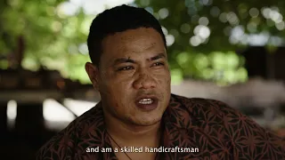 'Taofimau Tatou Measina Samoa' — Miniseries Episode 1 with Samoan Carver Zente Auva'a from Falealupo