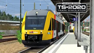 Train Simulator 2020 | Lint 41 BR 648 | Hagen - Siegen V3 | RB90 Westerburg |