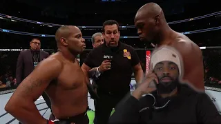 Jon Bonless Jones vs Daniel Cormier Reaction