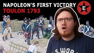 History Student Reacts to Napoleon's First Victory: Siege of Toulon 1793 by Epic History TV