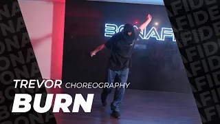 Usher - Burn / Trevor Choreography