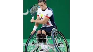 Wheelchair Tennis | Houdet v Reid | Men's Singles Semifinals | Rio 2016 Paralympic Games