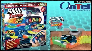 Magic Tracks RC Light Up Race Set