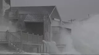 Nor’easter brings massive storm surge and flooding to East Coast