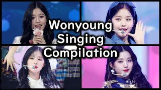 IZ*ONE - Jang Wonyoung Vocal Compilation [Predebut - SSOTS] 장원영