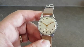 1956 Pobeda Russian vintage watch