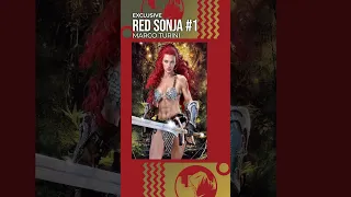 Red Sonja #1 - Marco Turini EXCLUSIVE