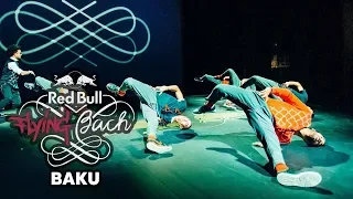 Breaking To Bach | Red Bull Flying Bach Baku