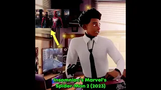 Did You Notice This in SPIDER-MAN: ACROSS THE SPIDER-VERSE? #shorts