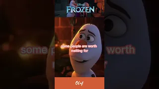 Disney's Frozen - Best of Olaf's Quotes to Princess Anna #frozen #olaf #motivation