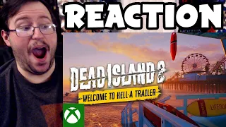 Gor's "Dead Island 2" Welcome to HELL-A Gameplay Trailer REACTION