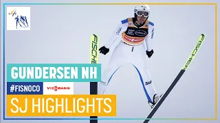 Jarl Magnus Riiber | 1st place | Val di Fiemme | Gundersen NH | FIS Nordic Combined