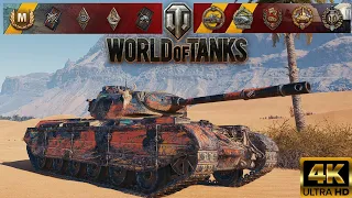 Progetto M35 mod 46 - Sand River map - 9 kills - 5,1k damage Kolobanov World of Tanks replay 4K