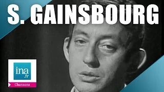 Serge Gainsbourg "Les petits pavés" (live officiel) | Archive INA