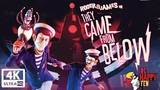 We Happy Few: They Came From Below DLC All Cutscenes (Game Movie) 4K UHD 60FPS