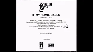 If My Homie Calls (Radio Mix) - 2pac