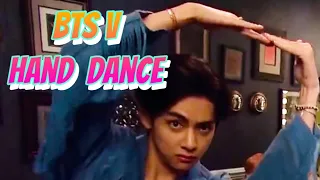 BTS V Hand  Dance 👐