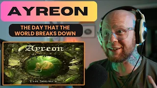 AYREON "The Day That The World Breaks Down" FIRST TIME REACTION