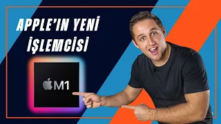 Apple Etkinliği | Yeni M1 İşlemci ve Yeni Mac'ler!