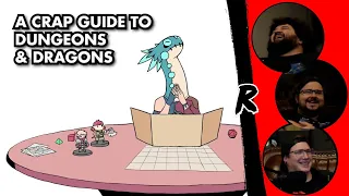 A Crap Guide to D&D [5th Edition] - Barbarian, Bard, Cleric, Druid | @JoCat | RENEGADES REACT