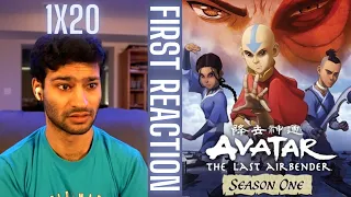 Watching Avatar: The Last Airbender FOR THE FIRST TIME!! || S1E20!