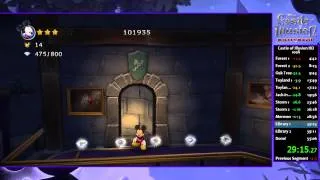 [53:28] Castle of Illusion HD 100% speedrun