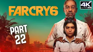 Far Cry 6 - Gameplay Walkthrough Part 22 [4K 60FPS]