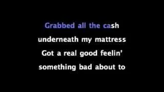 Carrie Underwood - Somethin' Bad Karaoke