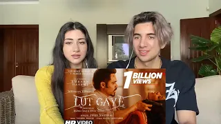 Lut Gaye Song Reaction | Emraan Hashmi, Yukti | Jubin N, Tanishk B, Manoj M | Radhika- Vinay