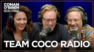 Conan Is Launching His Very Own SiriusXM Channel | Conan O'Brien Needs A Friend