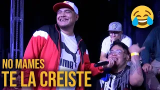 HUMILLARON de la forma MENOS ESPERADA! | Batallas De Gallos (Freestyle Rap)