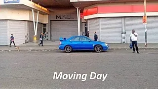 Moving Day! 😁🎉 |  Project Zangetsu #subaruimprezawrx #subarusouthafrica