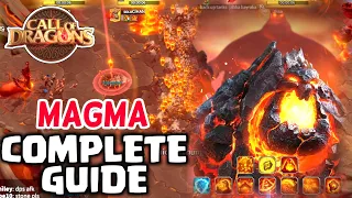 Call of dragons - complete guide to defeat magma daemons
