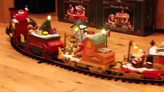 Big Christmas Train - New bright holiday express