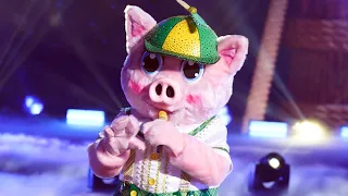 The Masked Singer 5   Piglet Sings 7 Years Makes Jenny Cry