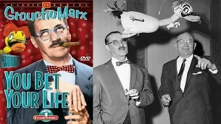 GROUCHO MARX | Classic banter from You Bet Your Life #8